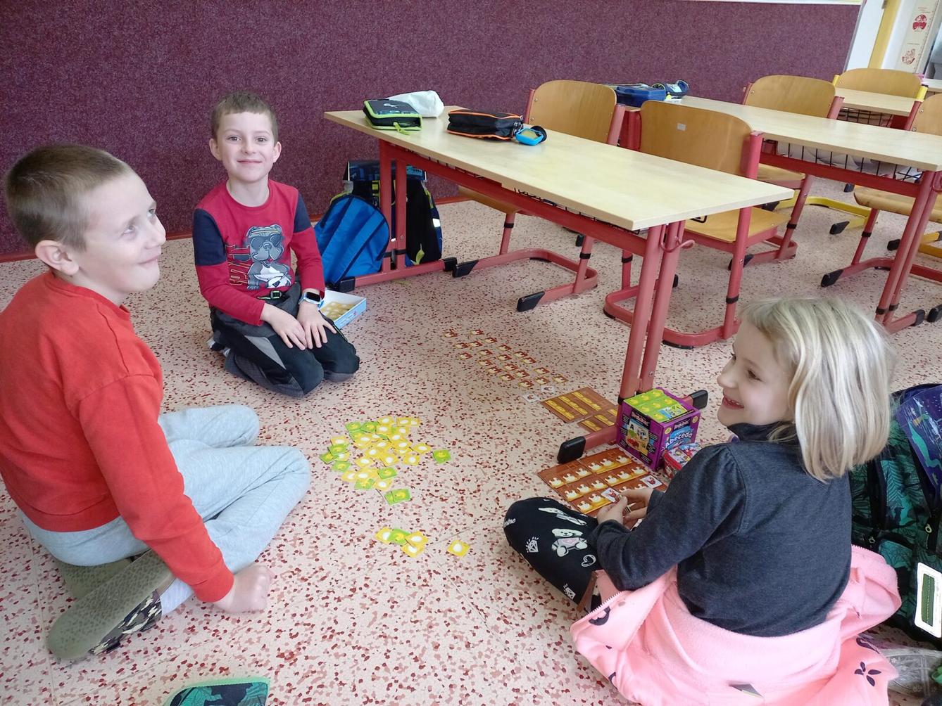 Škola (s) hrou ve 2. třídě - 9
