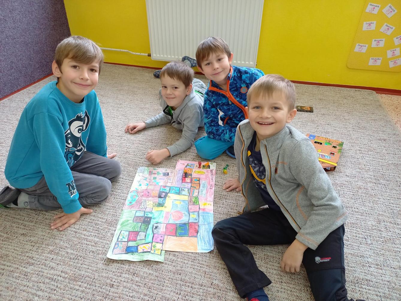 Škola (s) hrou ve 2. třídě - 10