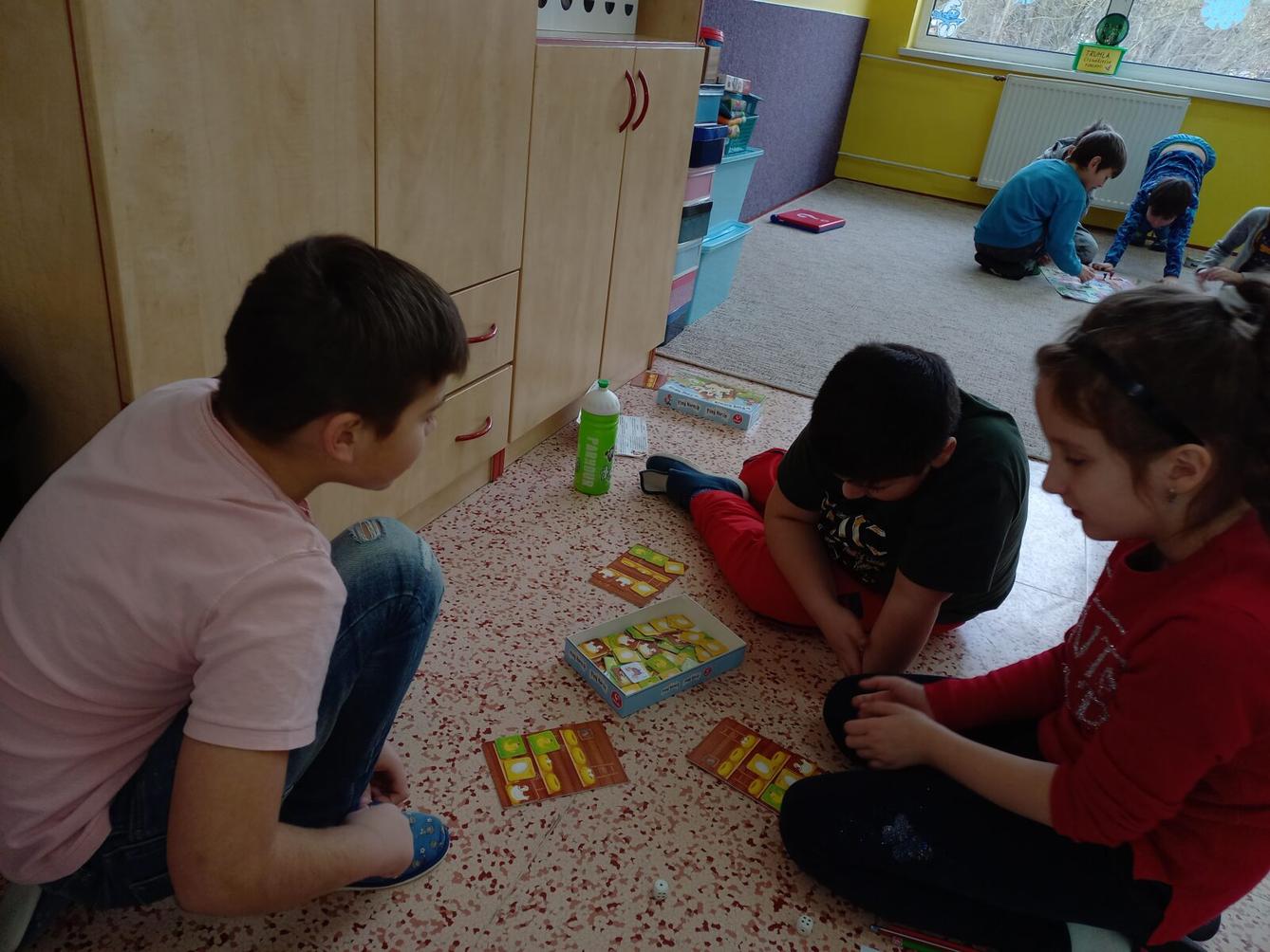 Škola (s) hrou ve 2. třídě - 11