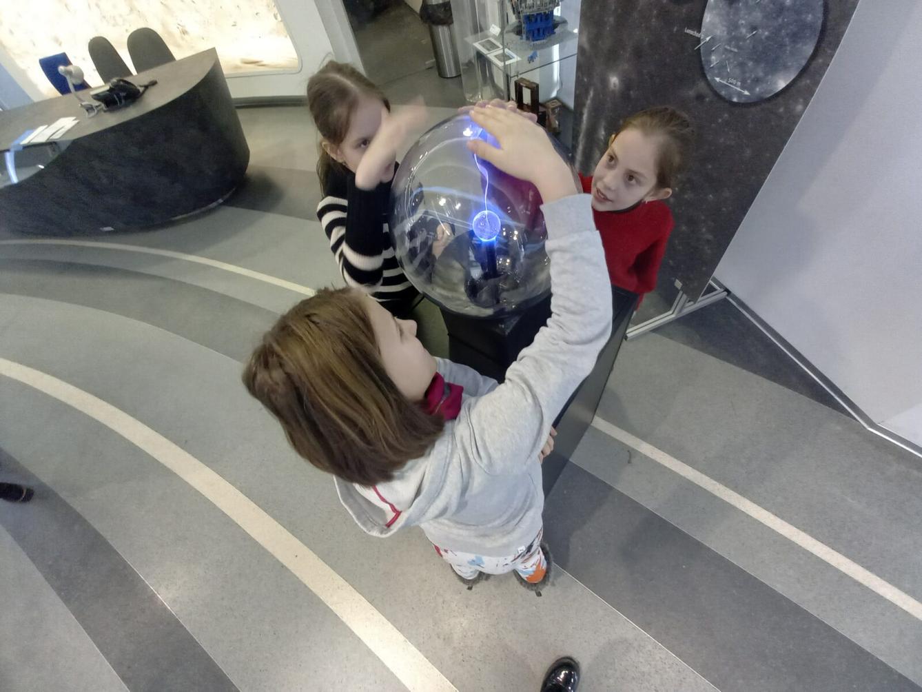 5. třída v Planetáriu v Hradci Králové - 9