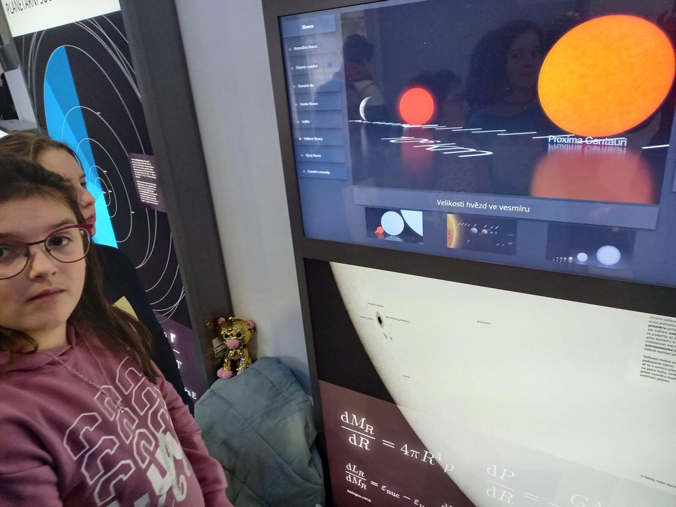5. třída v Planetáriu v Hradci Králové - 18