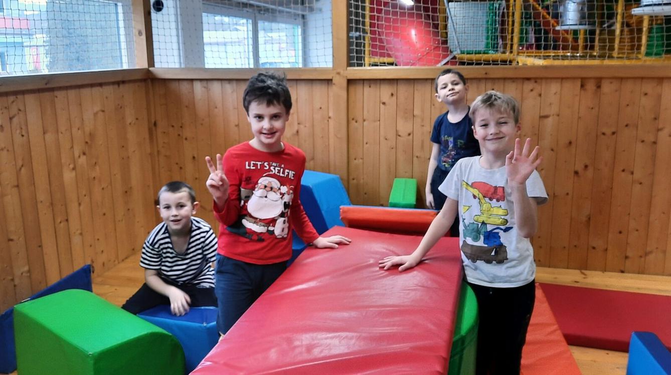 1. třídy - výlet do SkiPi parku Letohrad - 3