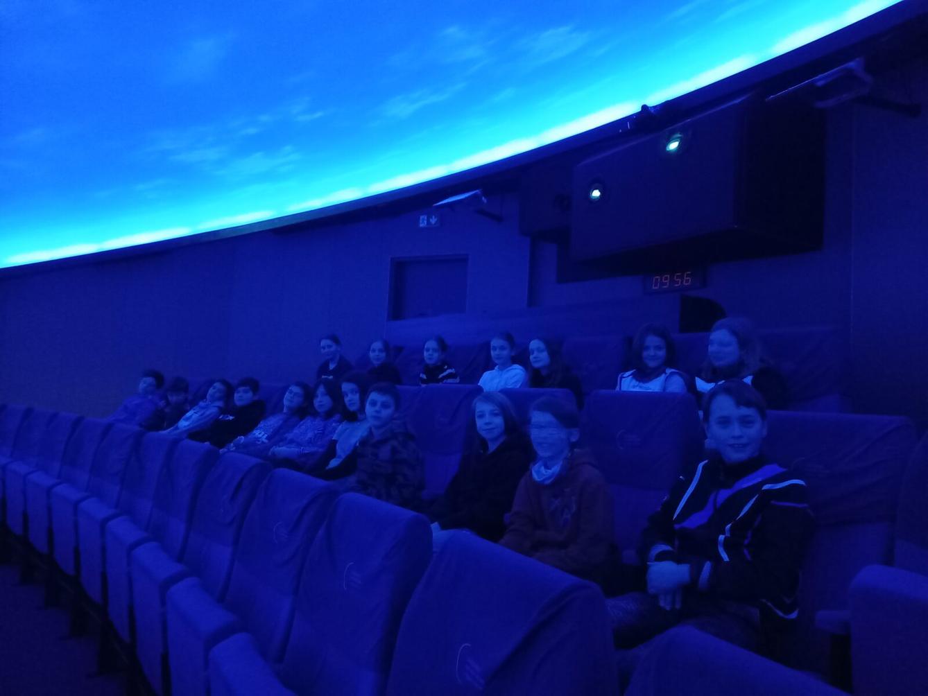 5. třída v Planetáriu v Hradci Králové - 19