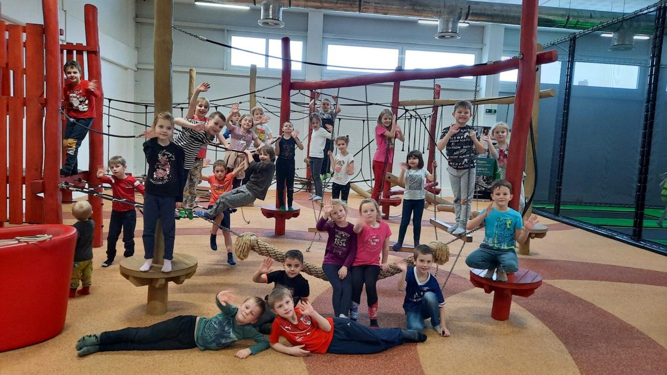 1. třídy - výlet do SkiPi parku Letohrad - 15