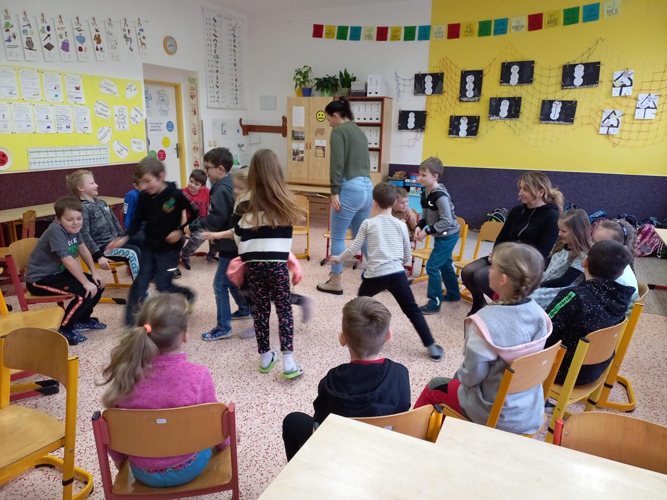 Preventivní program ve 2. třídě - 2