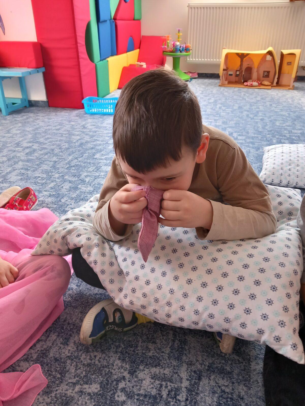 Jak jsme uzdravily Človíčka bylinkovým čajem... - 5