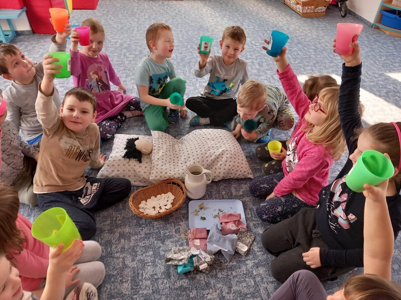 Jak jsme uzdravily Človíčka bylinkovým čajem... - 7