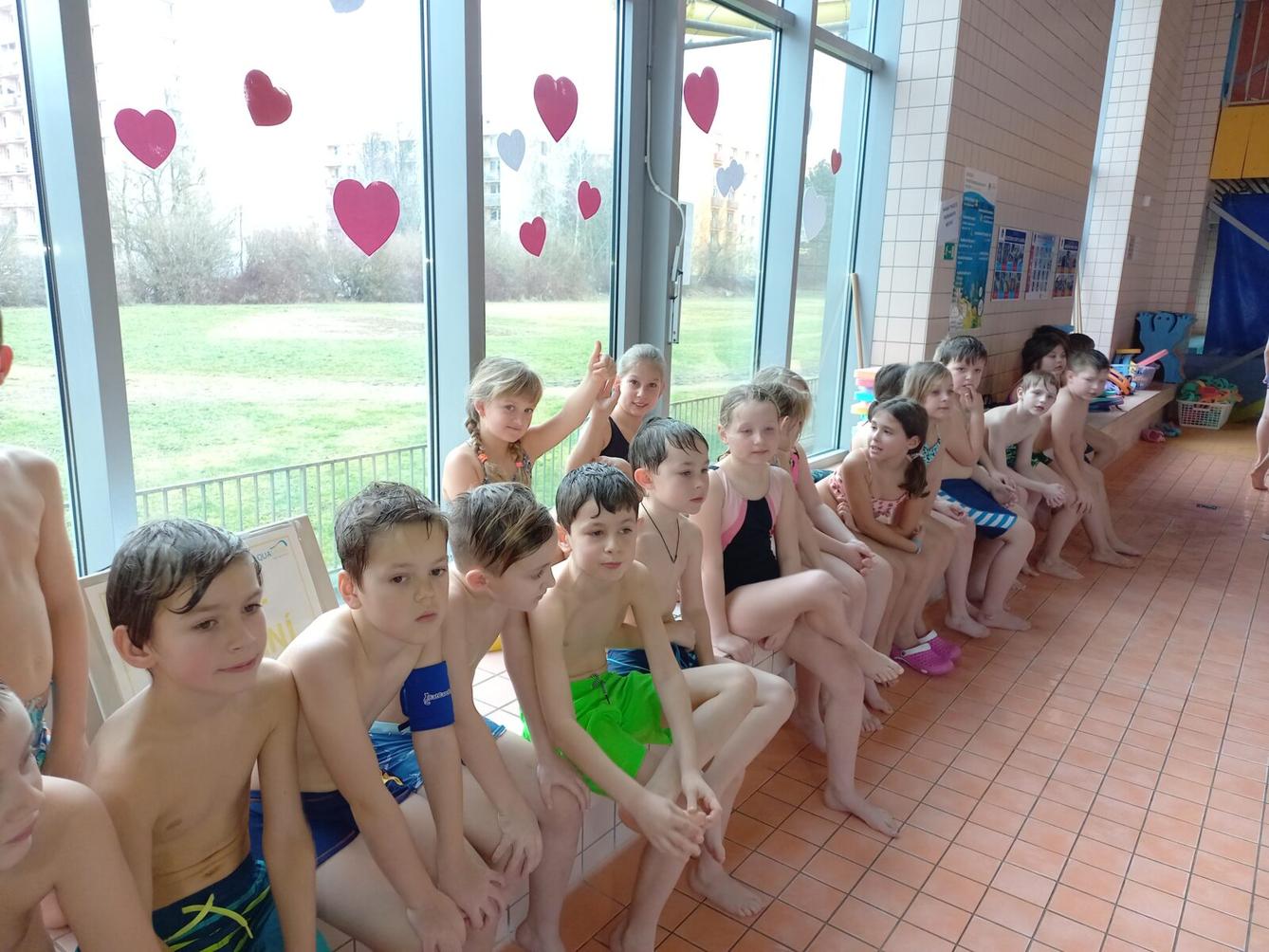 Zahájení plavecké výuky ve 2., 3., a 4. třídě - 2