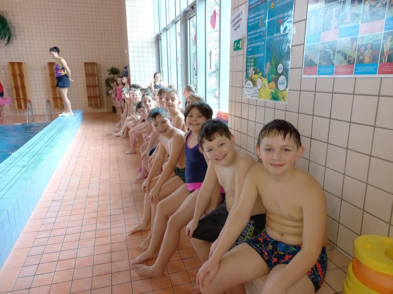 Zahájení plavecké výuky ve 2., 3., a 4. třídě - 3