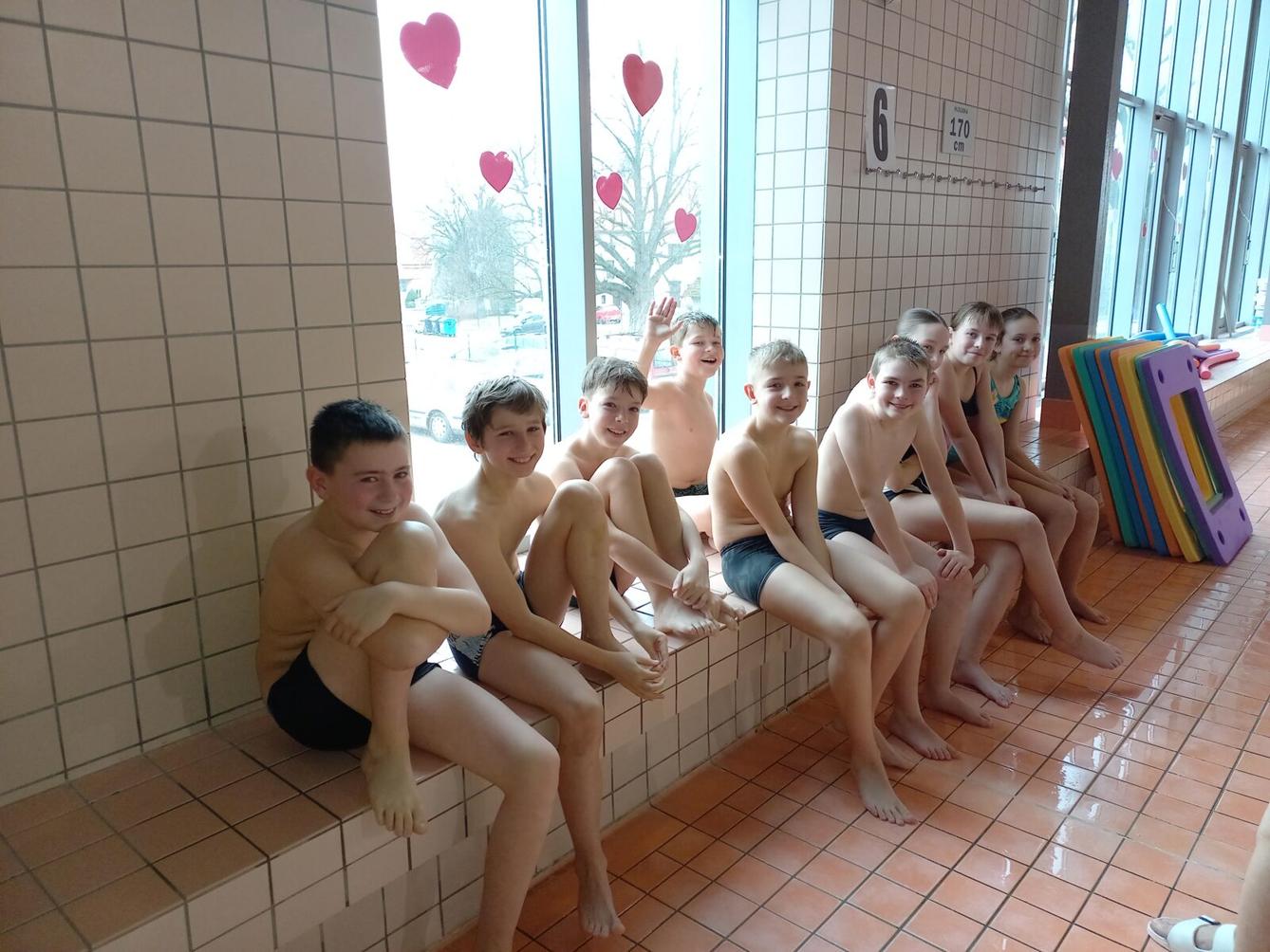 Zahájení plavecké výuky ve 2., 3., a 4. třídě - 4