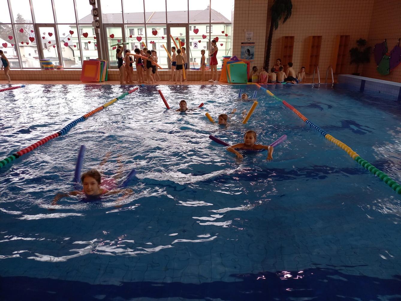 Zahájení plavecké výuky ve 2., 3., a 4. třídě - 7