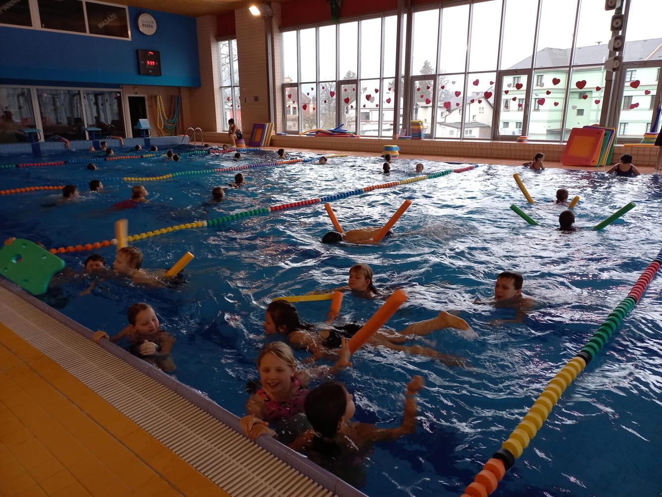 Zahájení plavecké výuky ve 2., 3., a 4. třídě - 8