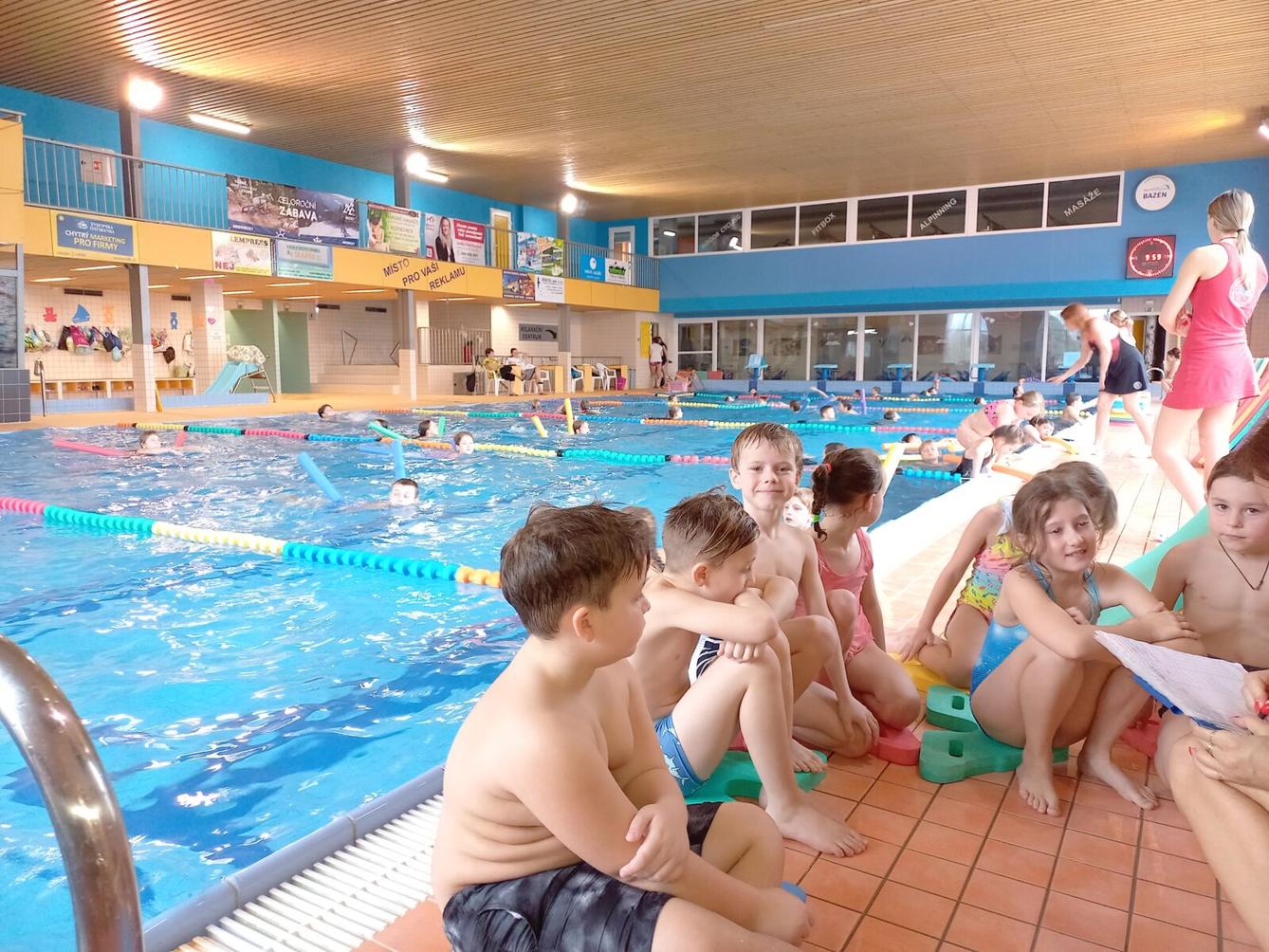 Zahájení plavecké výuky ve 2., 3., a 4. třídě - 9