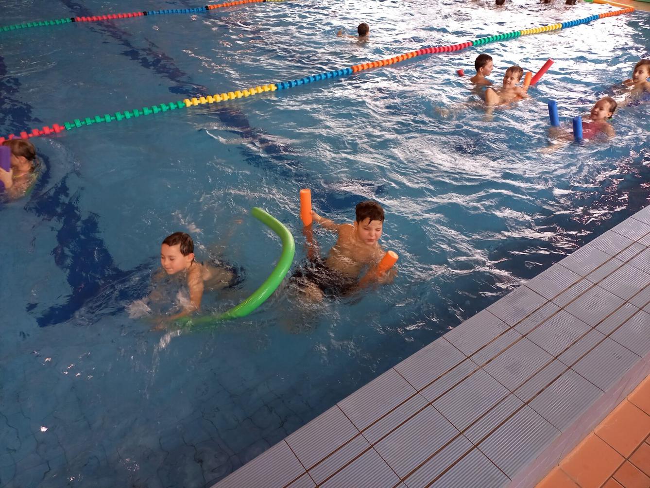 Zahájení plavecké výuky ve 2., 3., a 4. třídě - 10