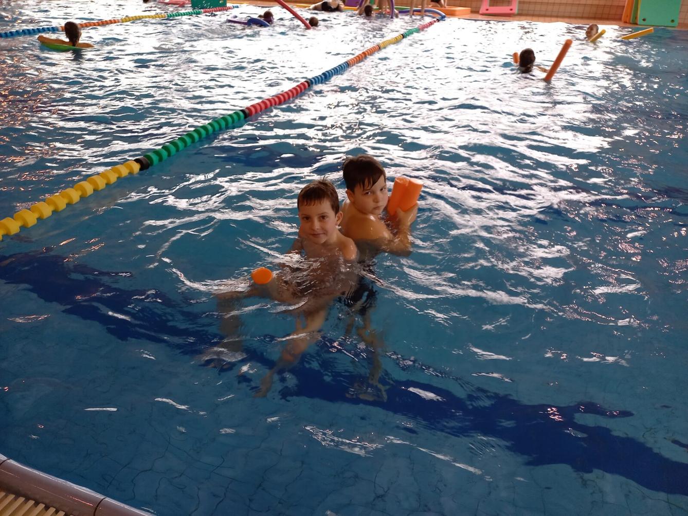 Zahájení plavecké výuky ve 2., 3., a 4. třídě - 11
