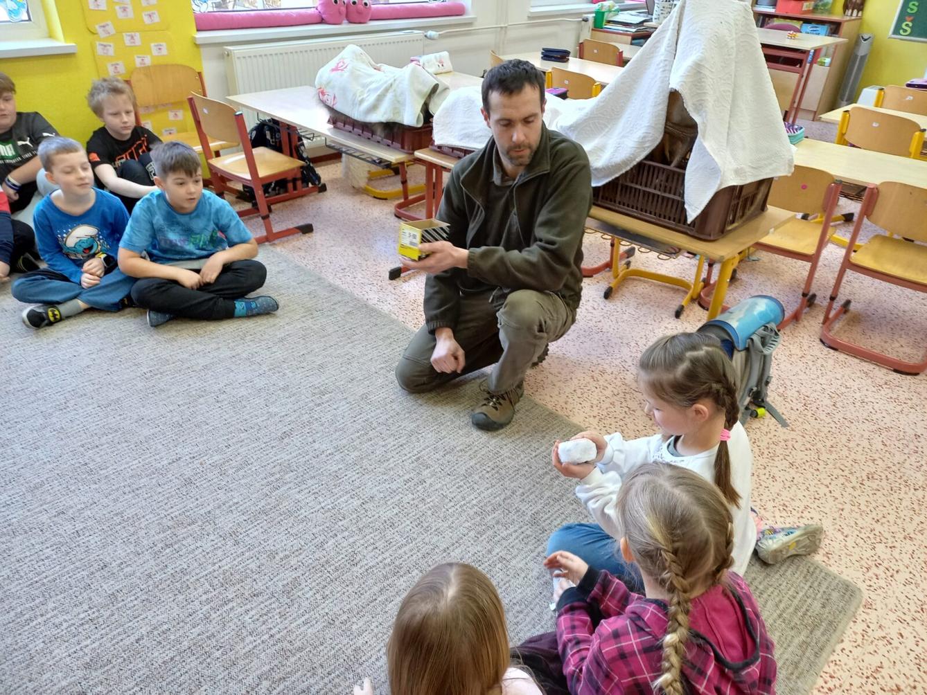 Beseda o myslivosti ve 2. třídě - 2
