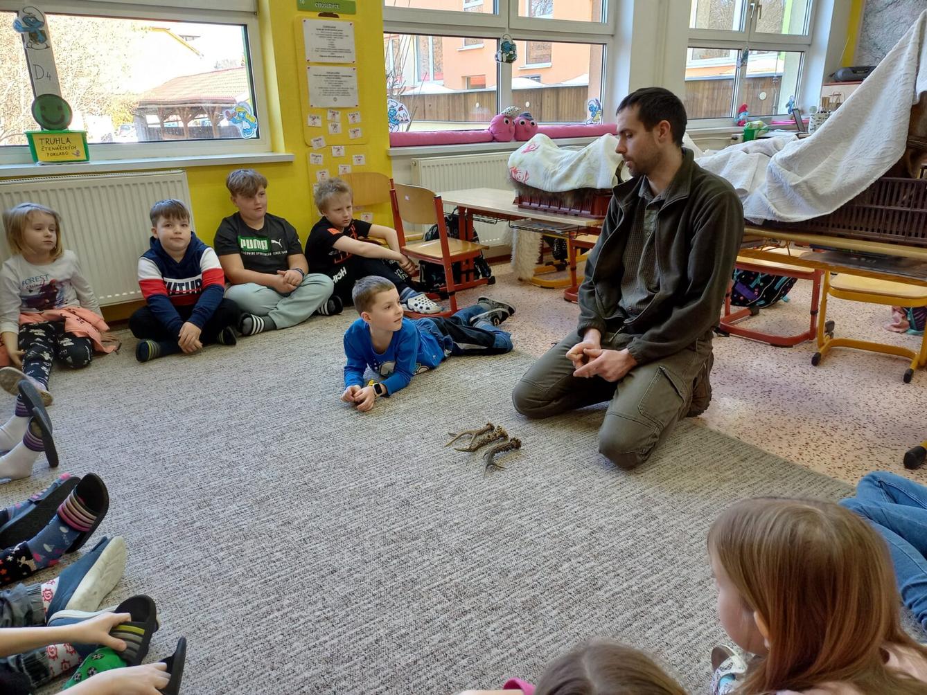 Beseda o myslivosti ve 2. třídě - 3