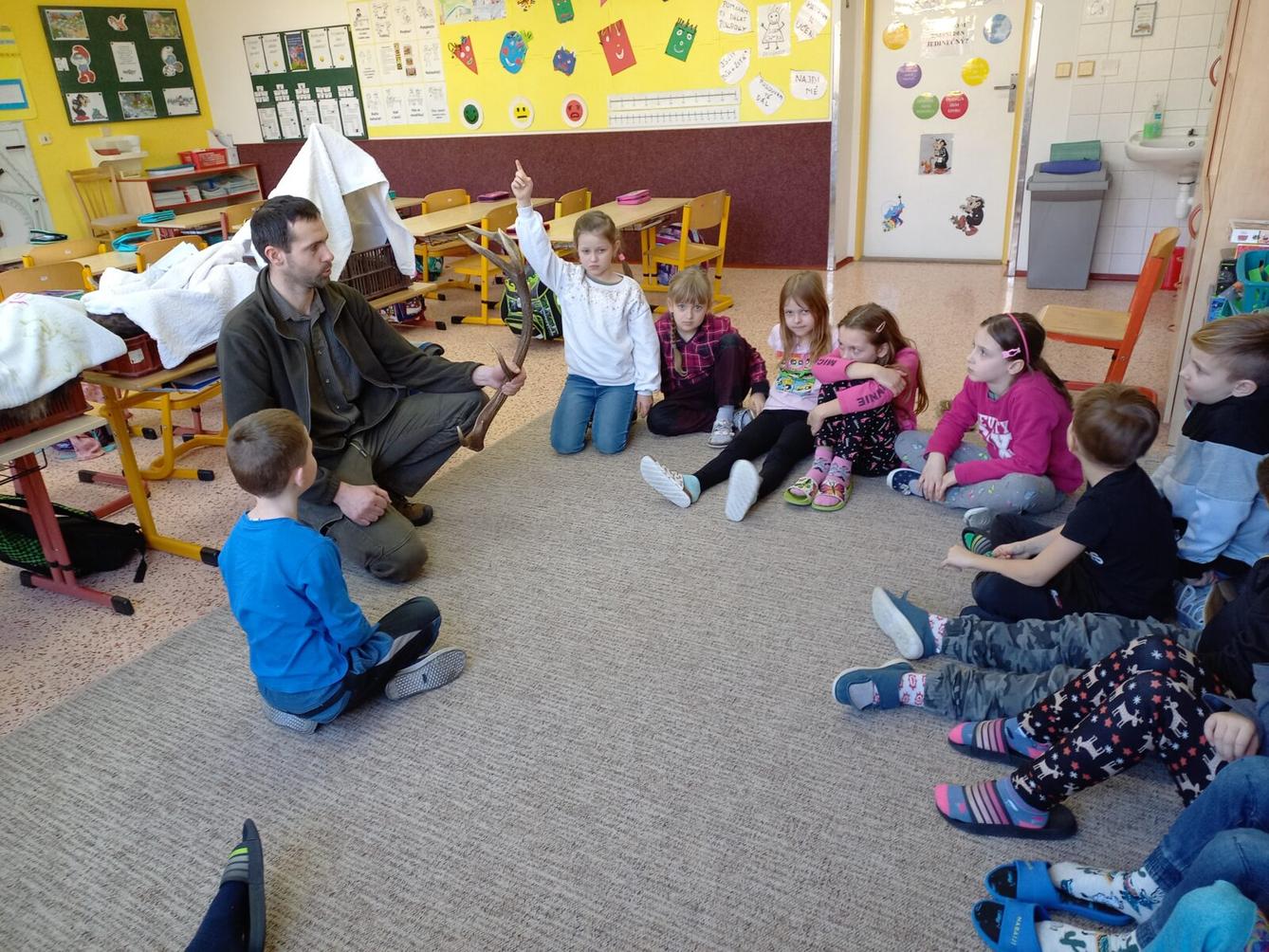 Beseda o myslivosti ve 2. třídě - 4