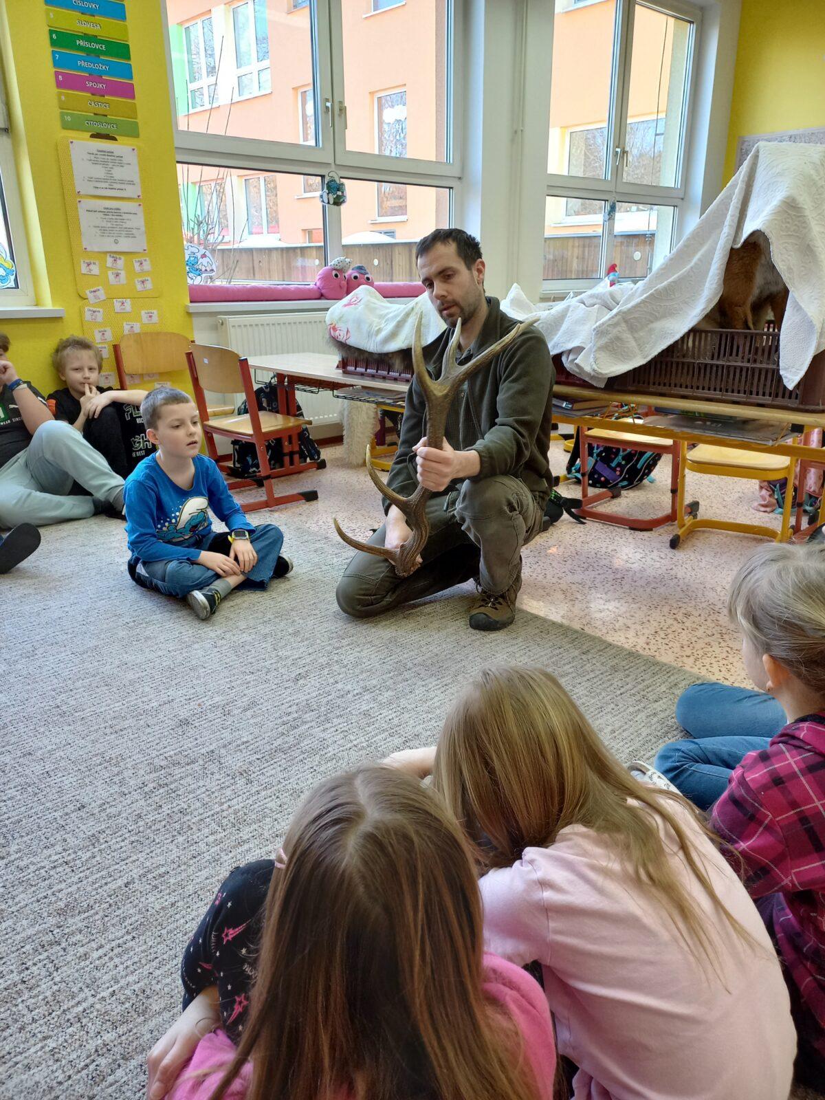 Beseda o myslivosti ve 2. třídě - 6