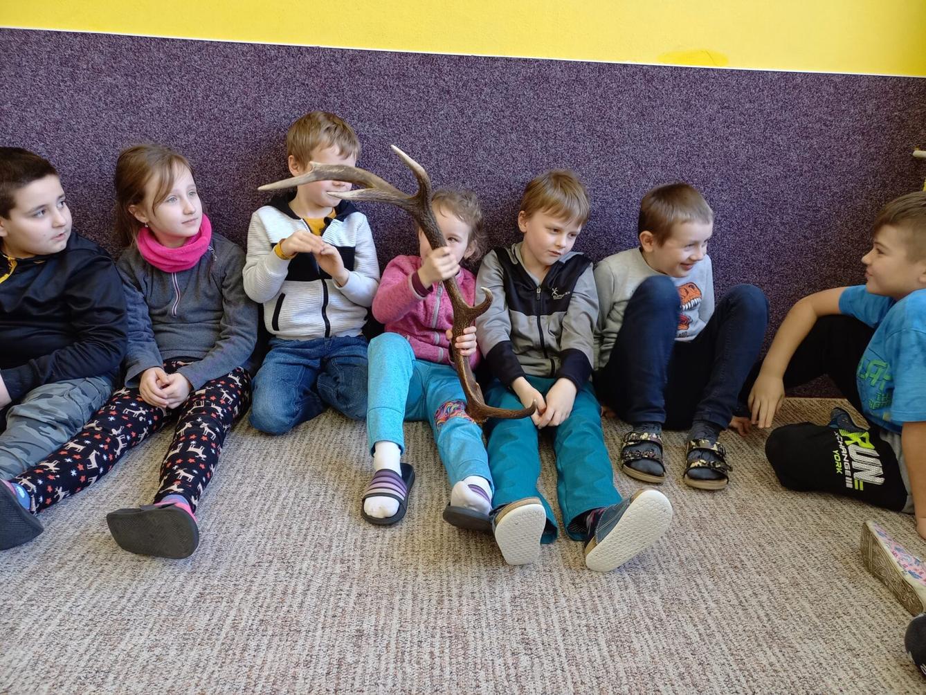 Beseda o myslivosti ve 2. třídě - 8