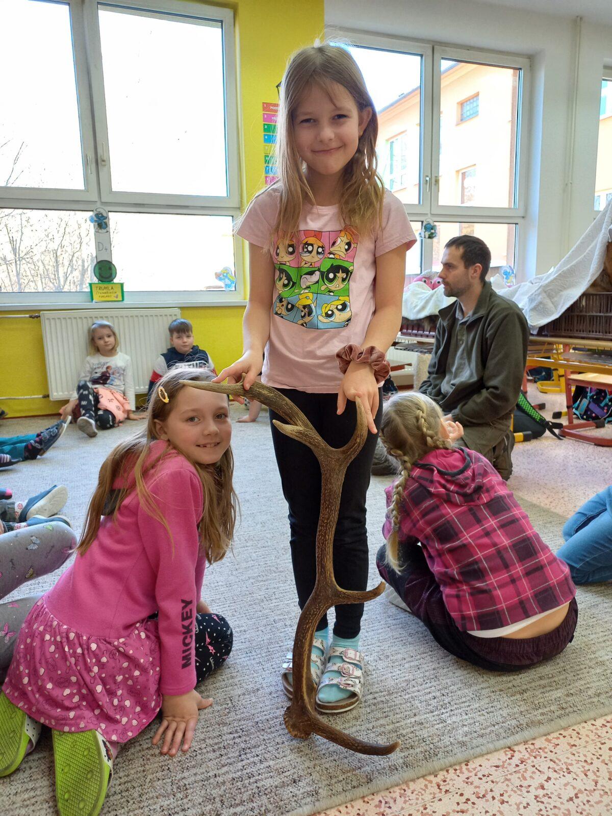 Beseda o myslivosti ve 2. třídě - 9