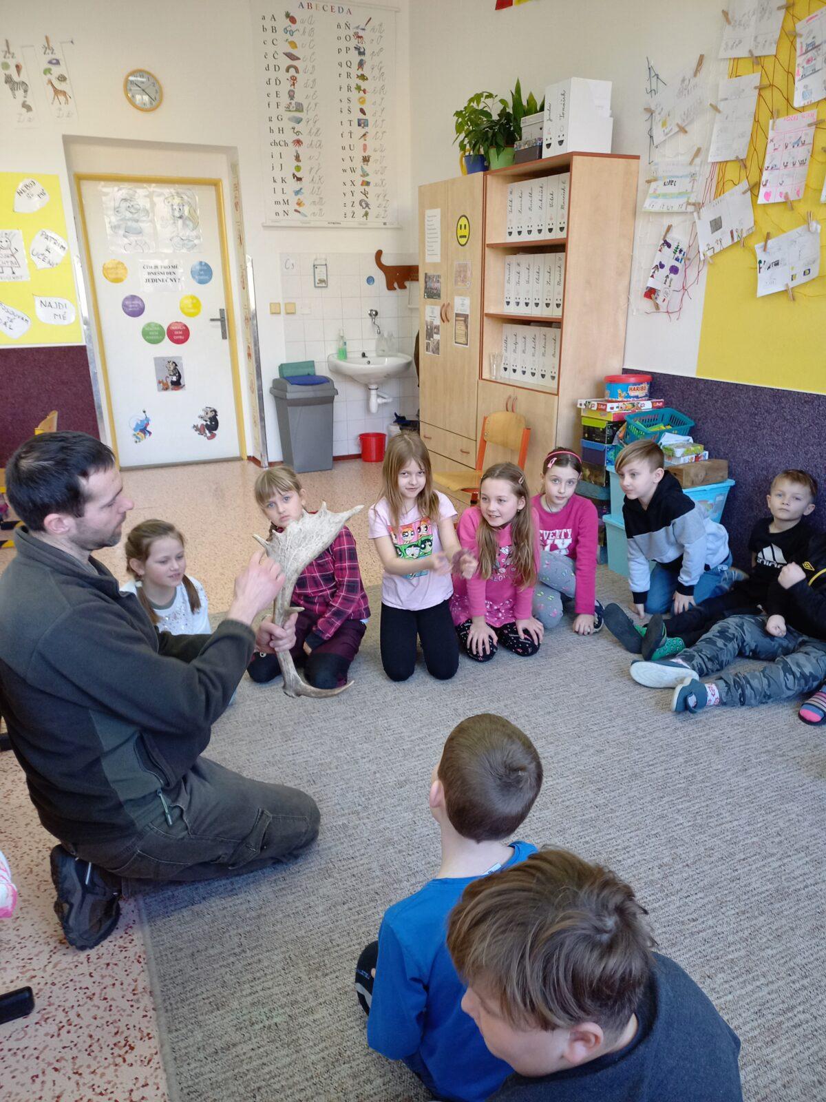 Beseda o myslivosti ve 2. třídě - 11