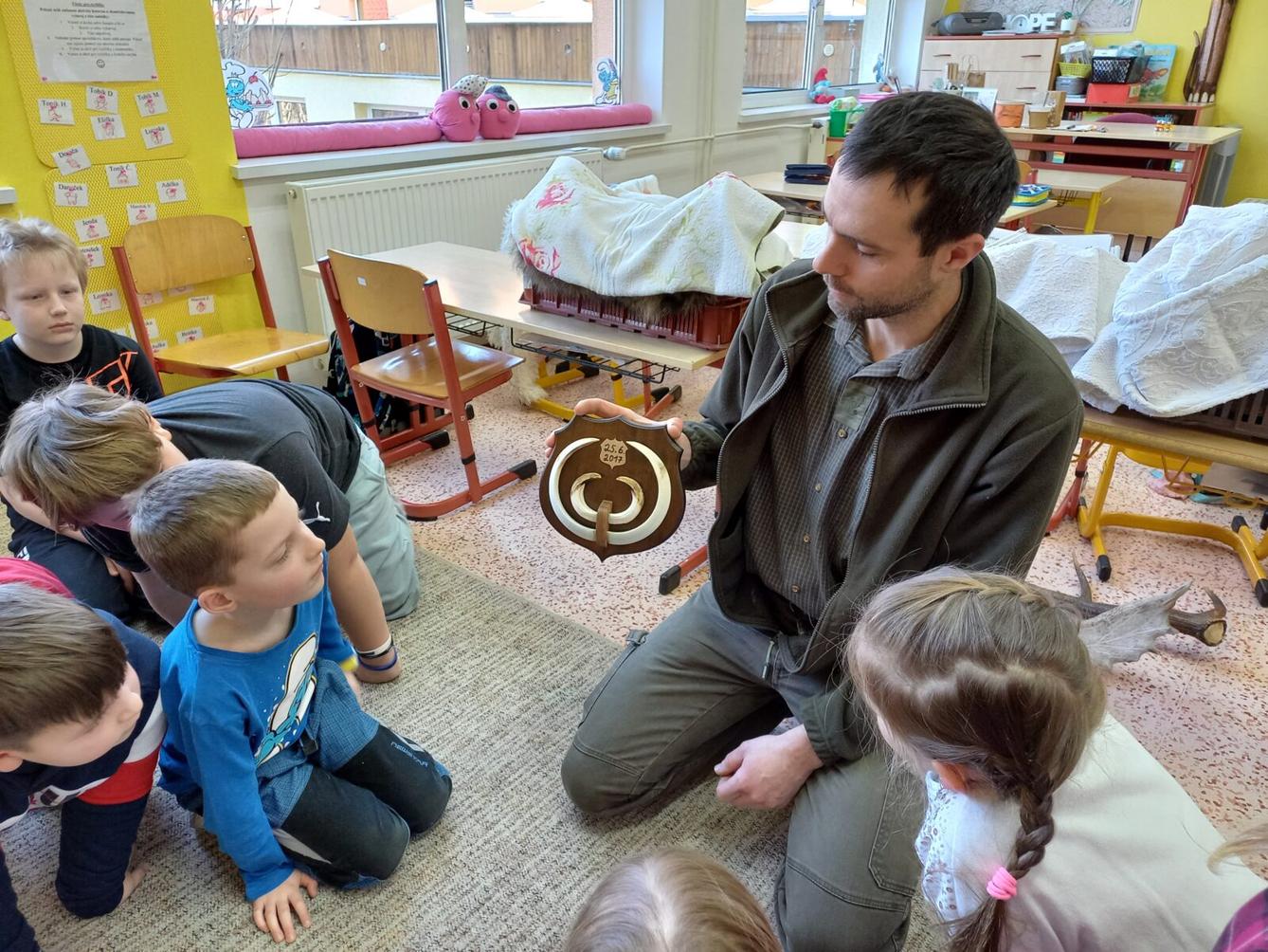 Beseda o myslivosti ve 2. třídě - 12