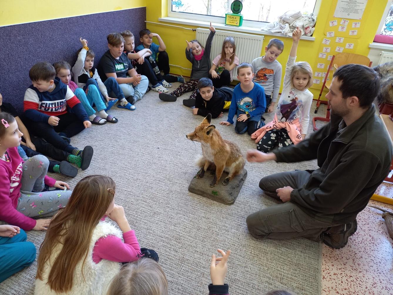 Beseda o myslivosti ve 2. třídě - 13