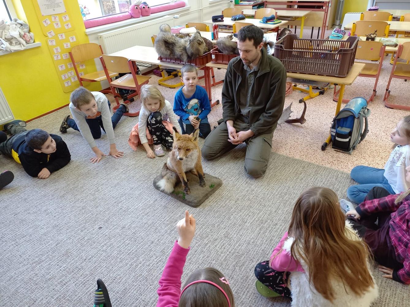 Beseda o myslivosti ve 2. třídě - 14