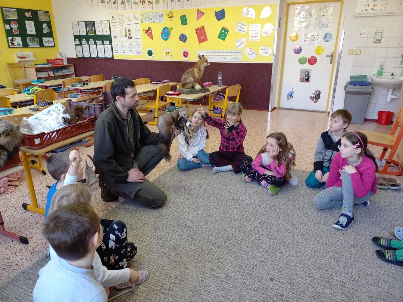 Beseda o myslivosti ve 2. třídě - 15