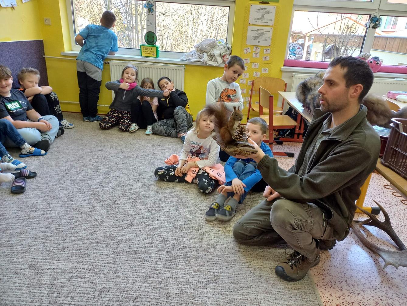 Beseda o myslivosti ve 2. třídě - 16