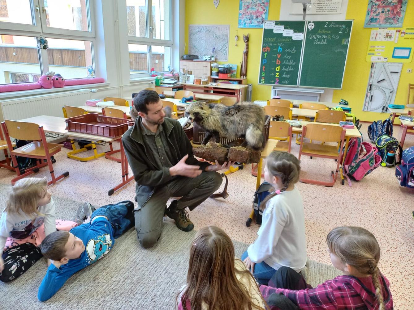 Beseda o myslivosti ve 2. třídě - 17