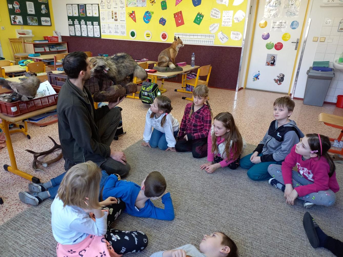 Beseda o myslivosti ve 2. třídě - 18