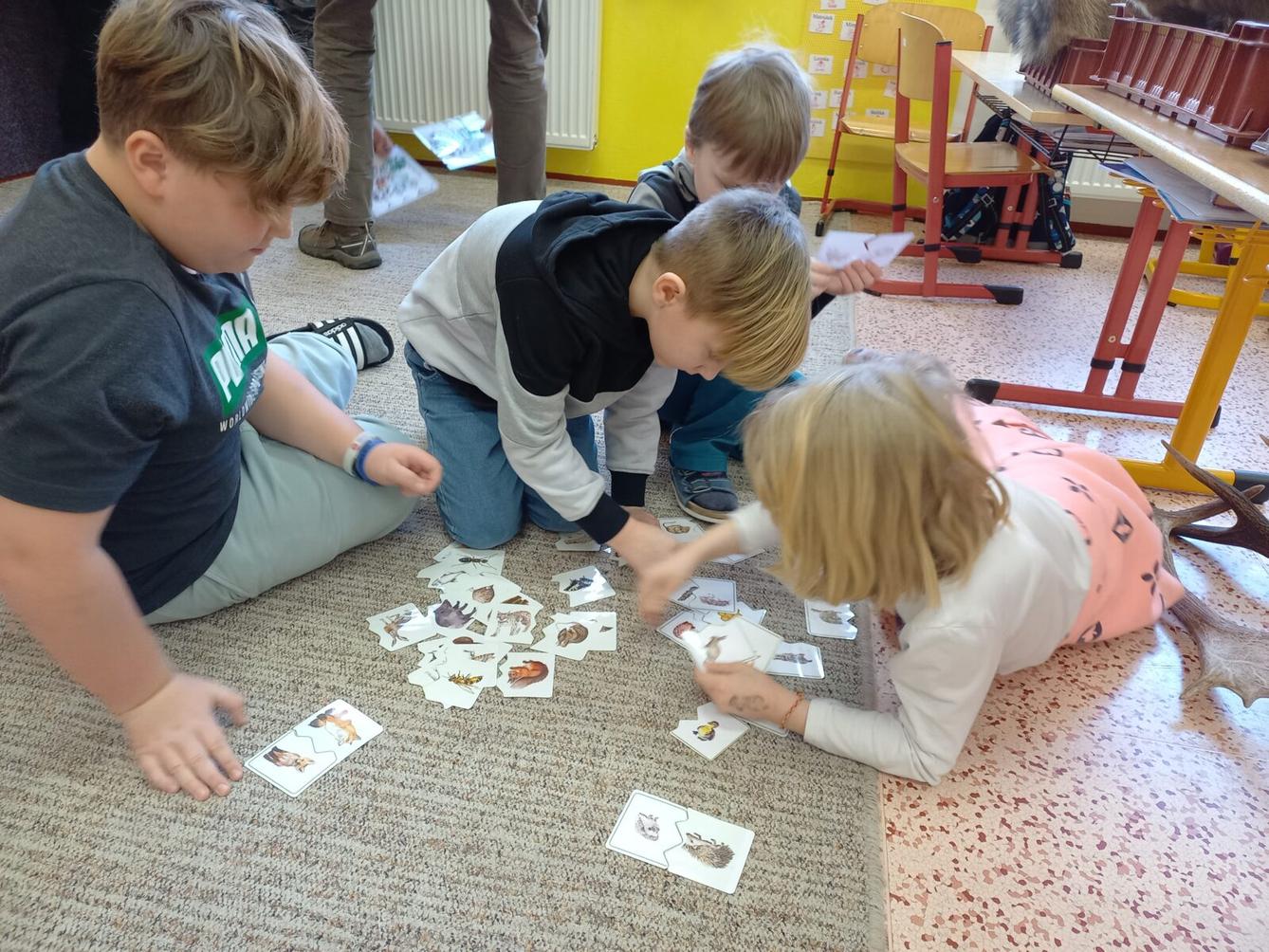 Beseda o myslivosti ve 2. třídě - 19