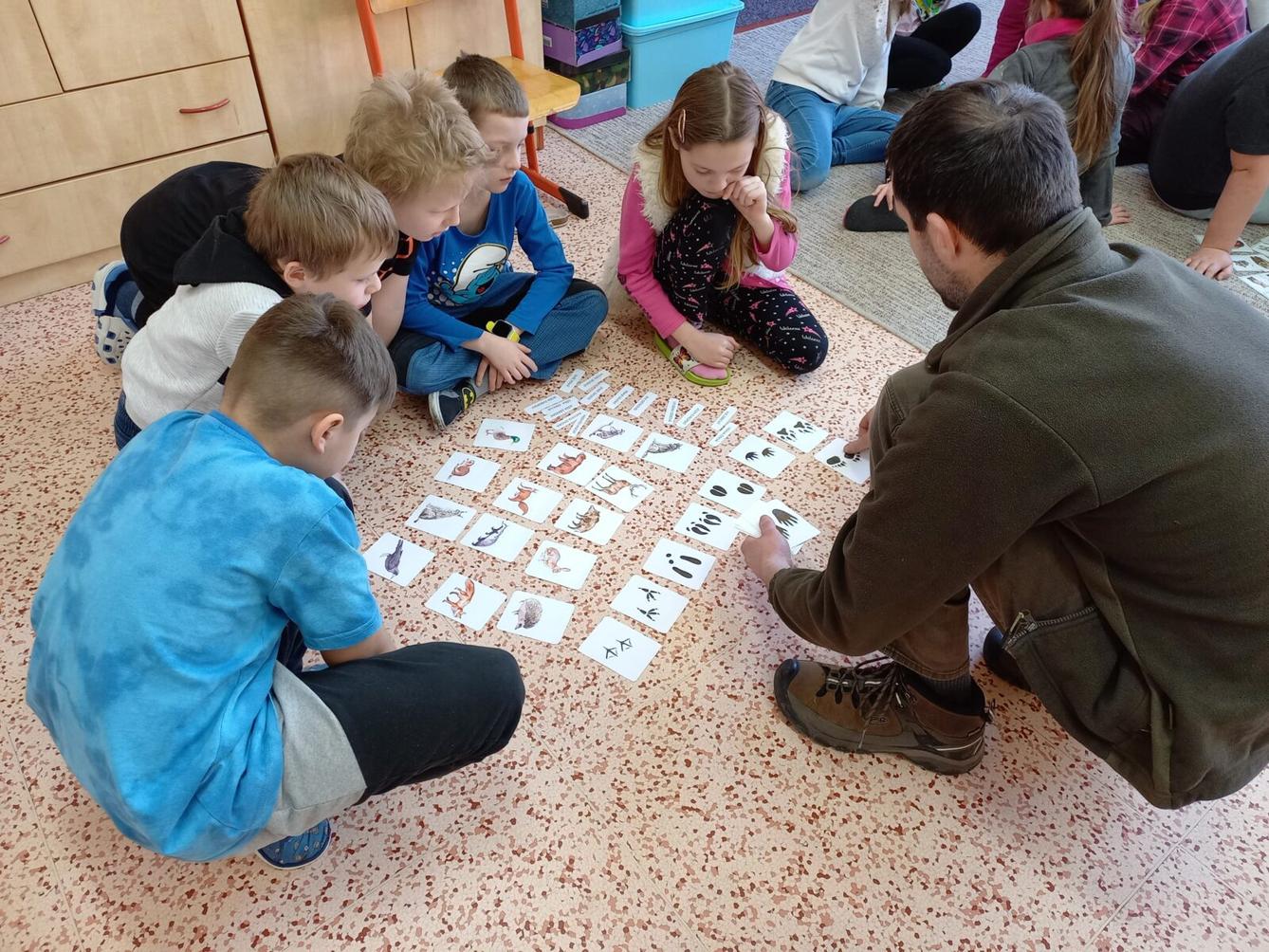 Beseda o myslivosti ve 2. třídě - 20