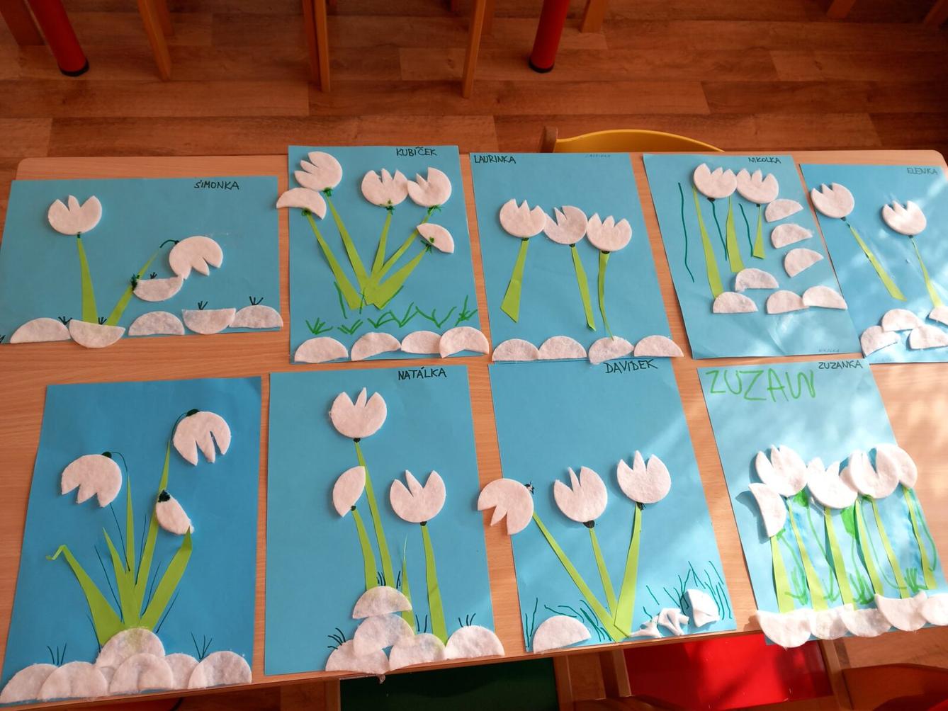 Kamínek mého domova aneb vítání jara - 1