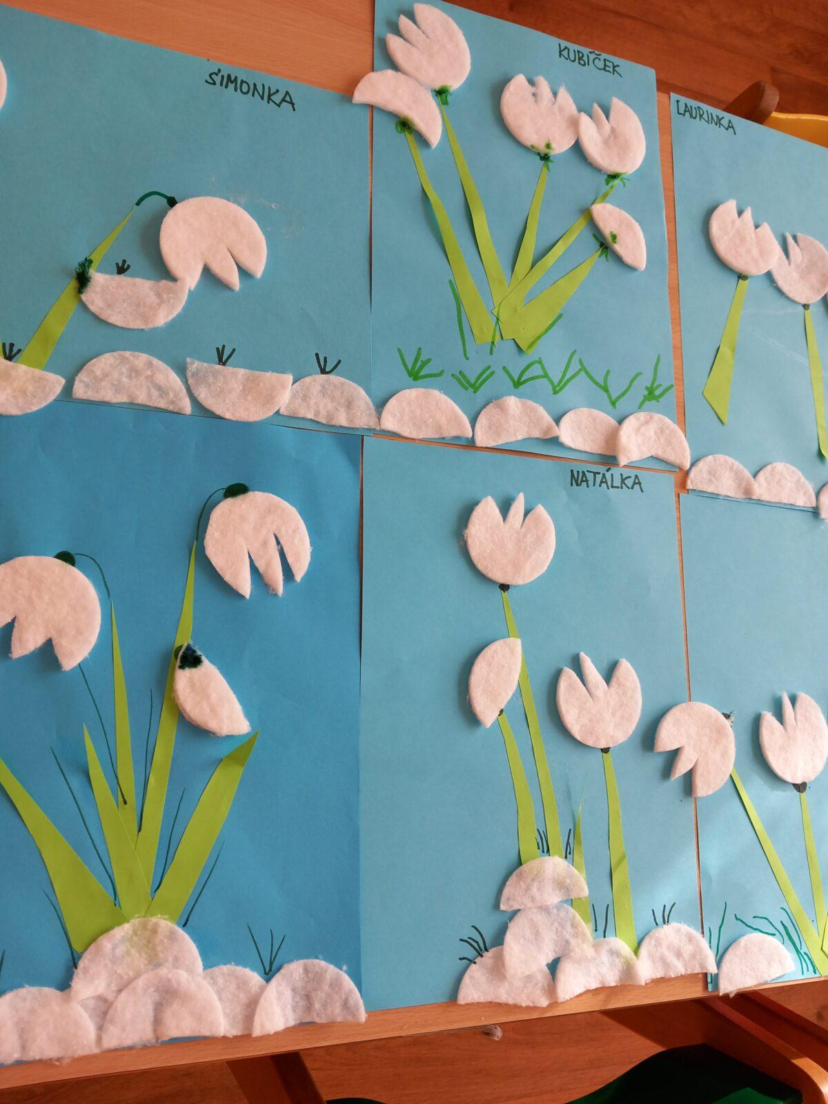 Kamínek mého domova aneb vítání jara - 2