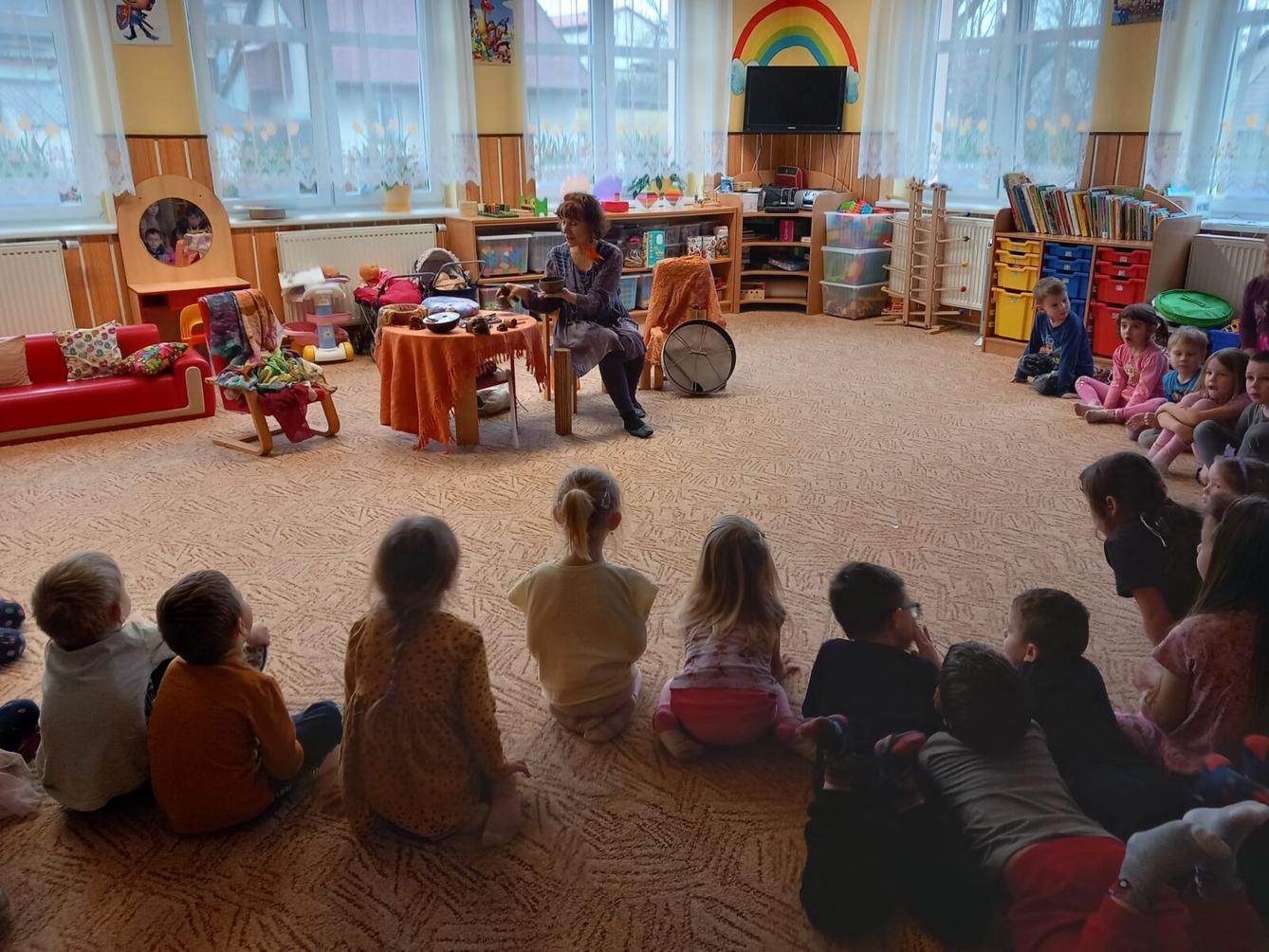 Muzikoterapie - "Indiánská pohádka" - 12