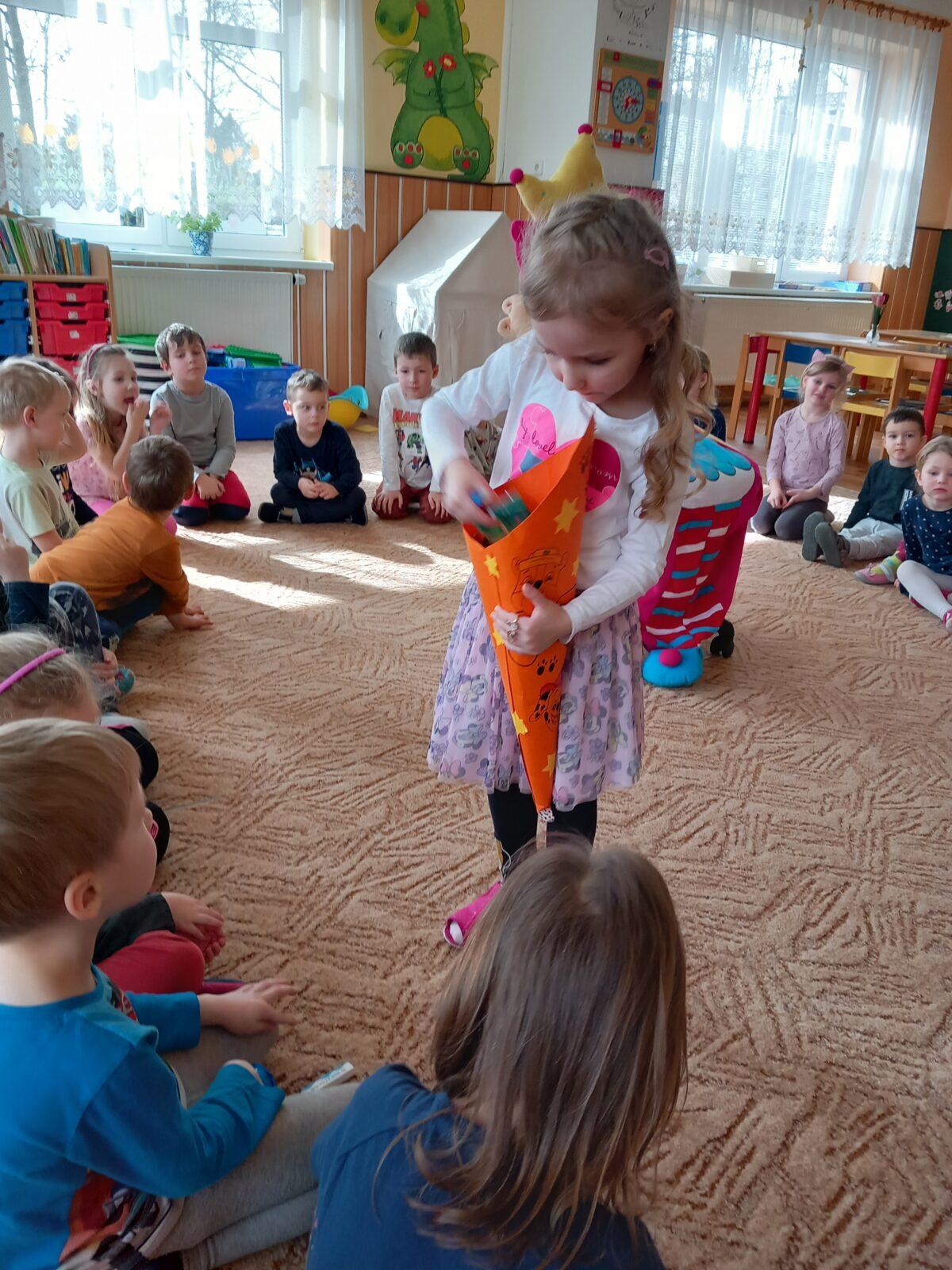 Zoe slaví narozeniny - 1