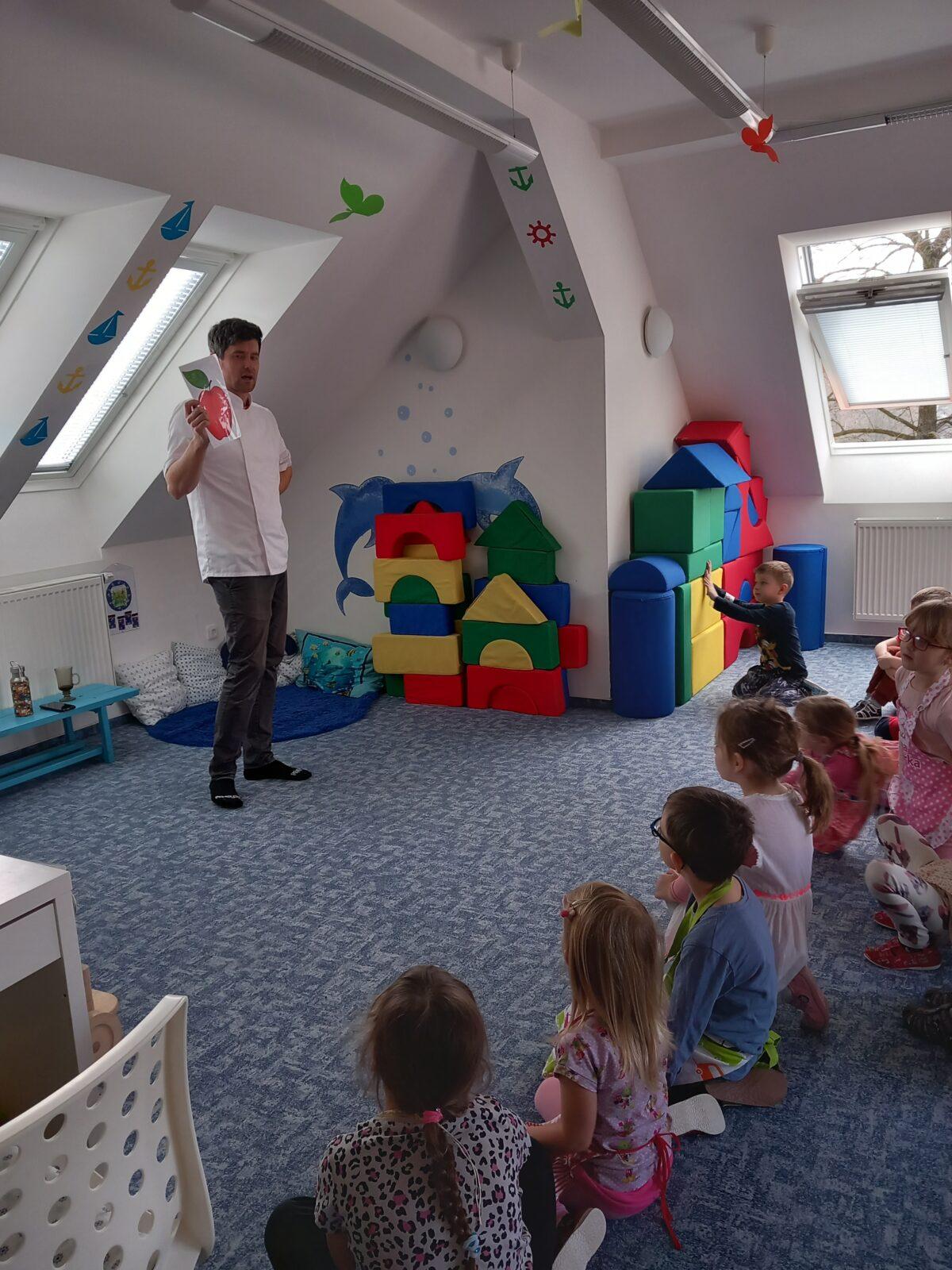 Pan kuchař a pečení muffinů - 2