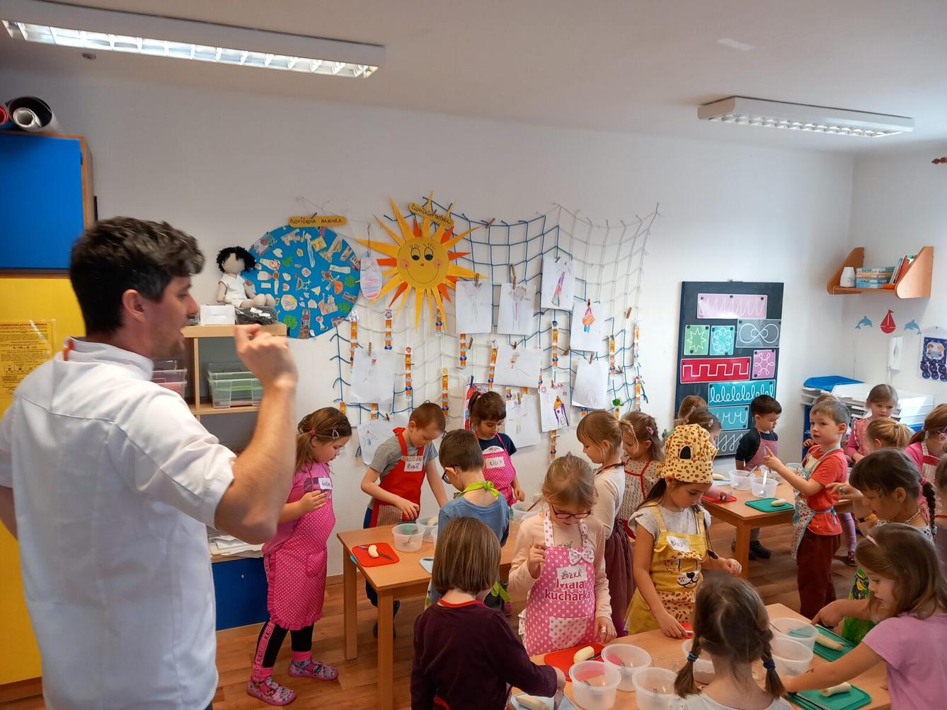 Pan kuchař a pečení muffinů - 4