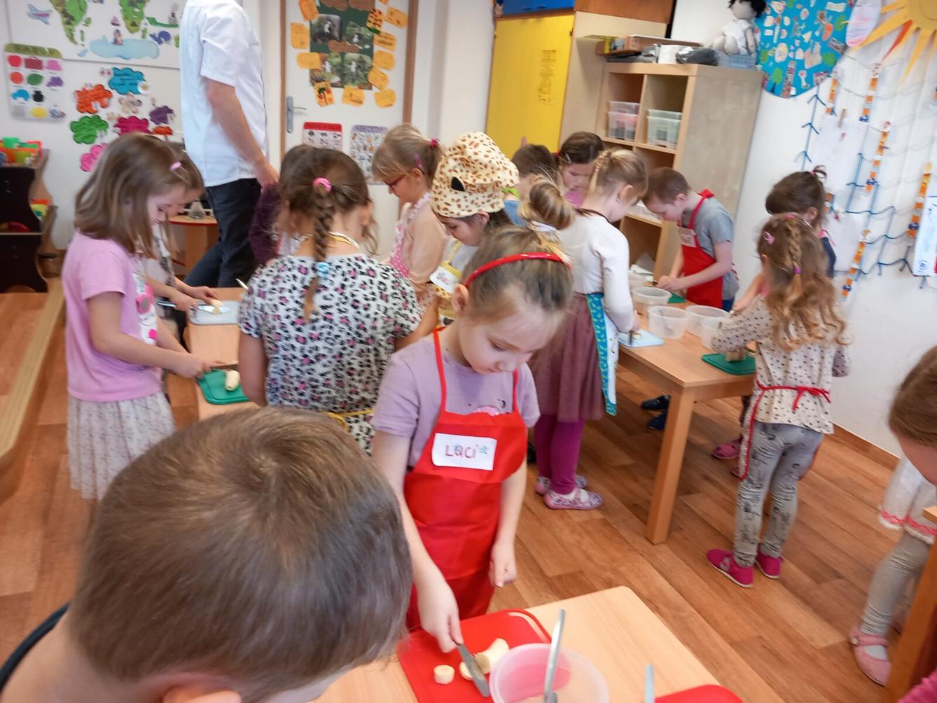 Pan kuchař a pečení muffinů - 7