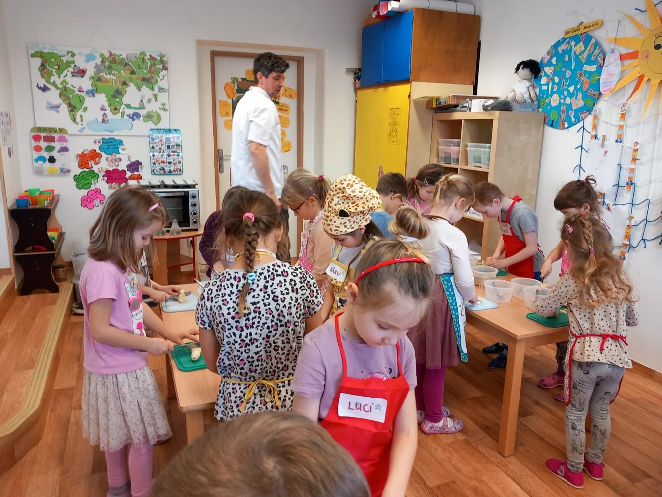 Pan kuchař a pečení muffinů - 8