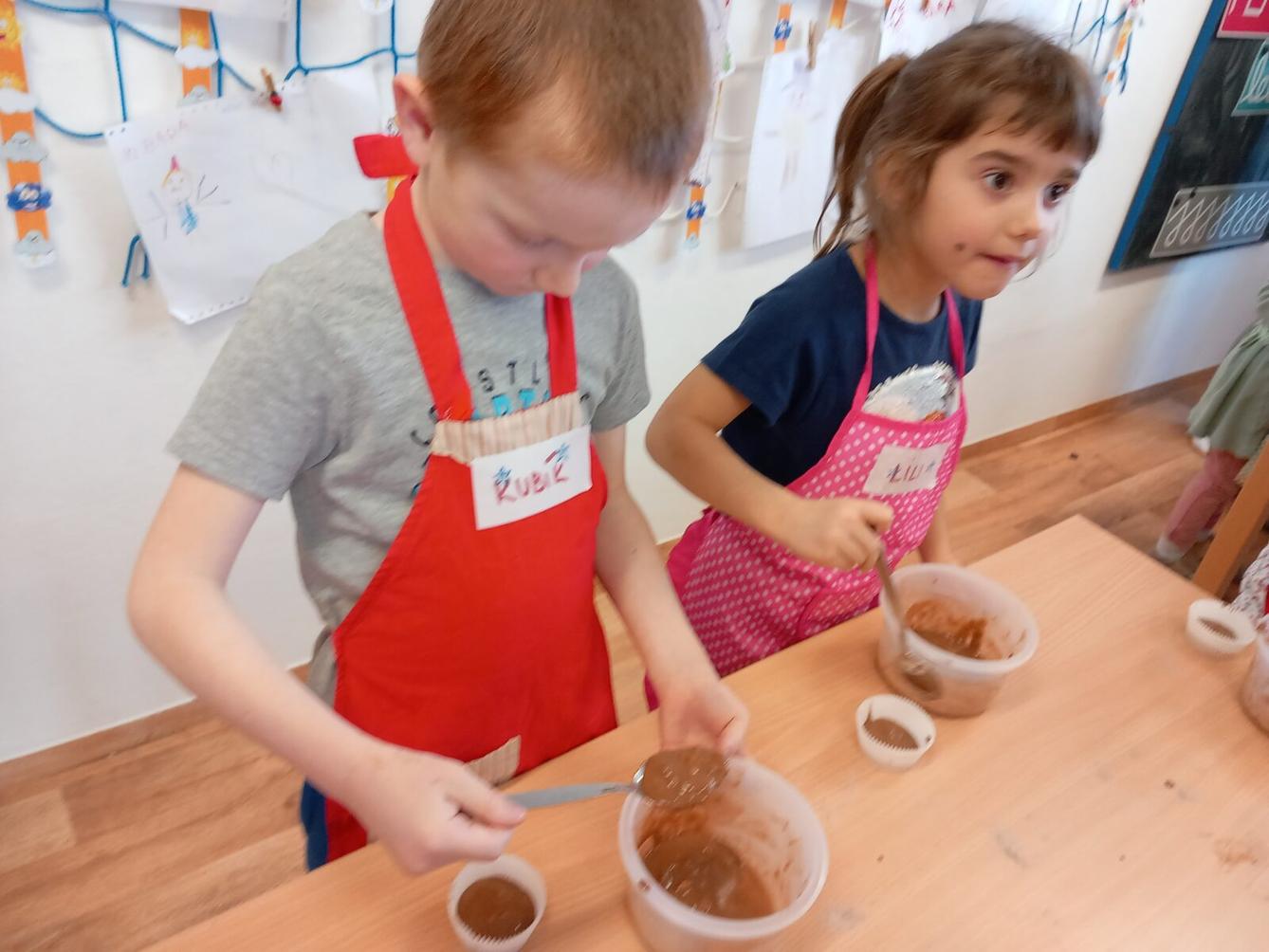 Pan kuchař a pečení muffinů - 30