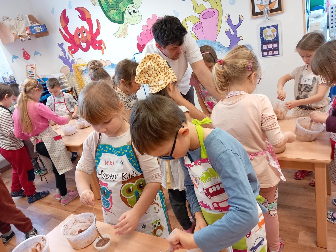 Pan kuchař a pečení muffinů - 31