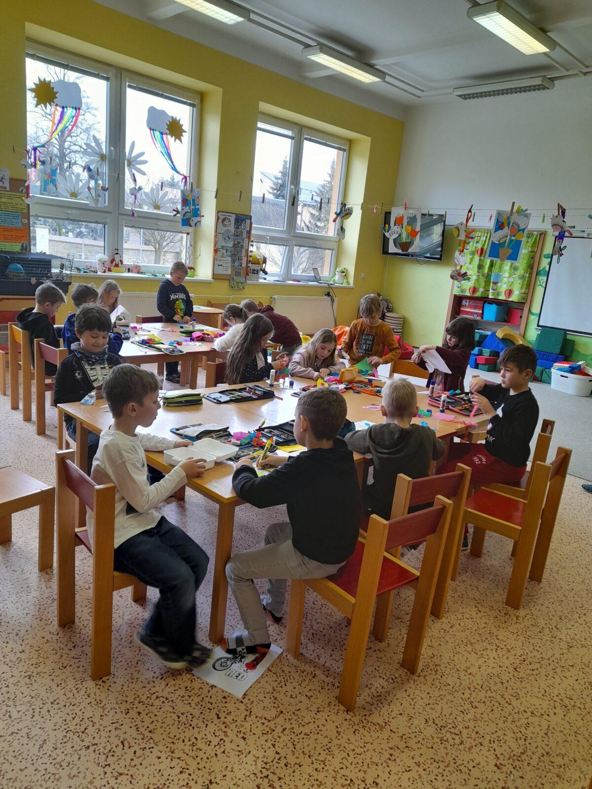 Březen a duben v I. oddělení - 5