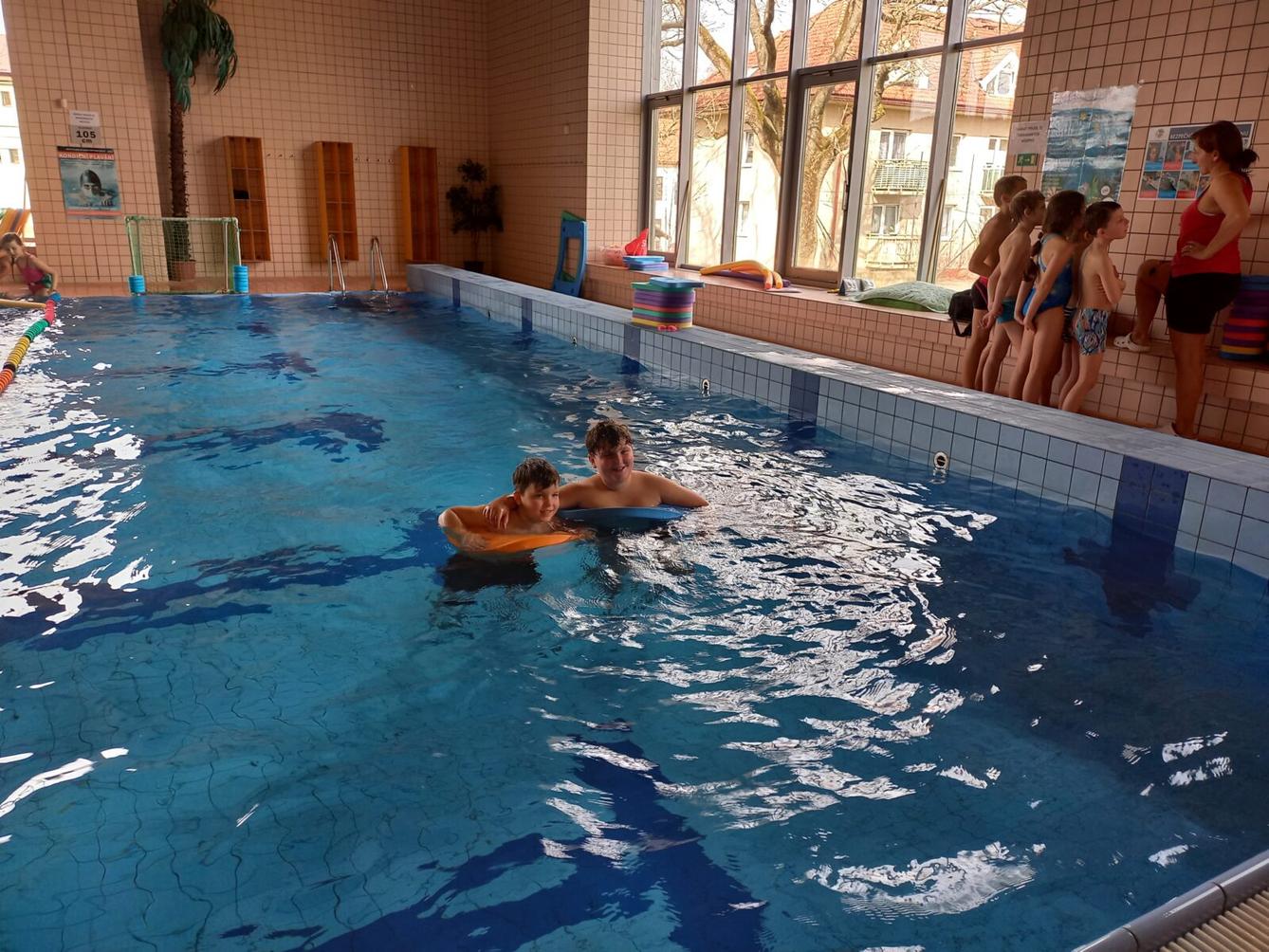 Plavání 2., 3. a 4. třída - 2