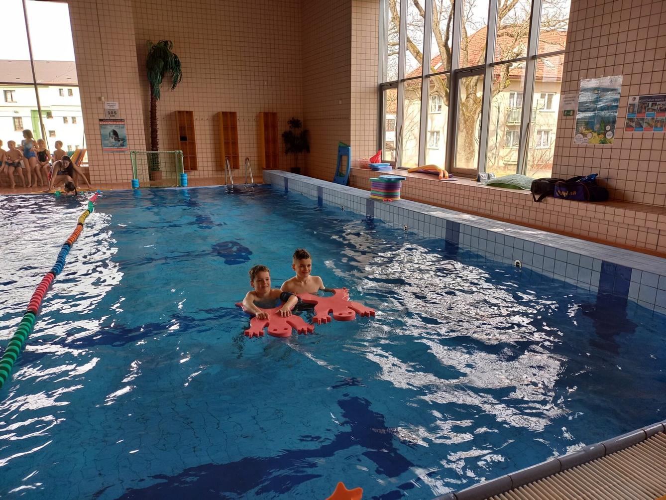 Plavání 2., 3. a 4. třída - 4