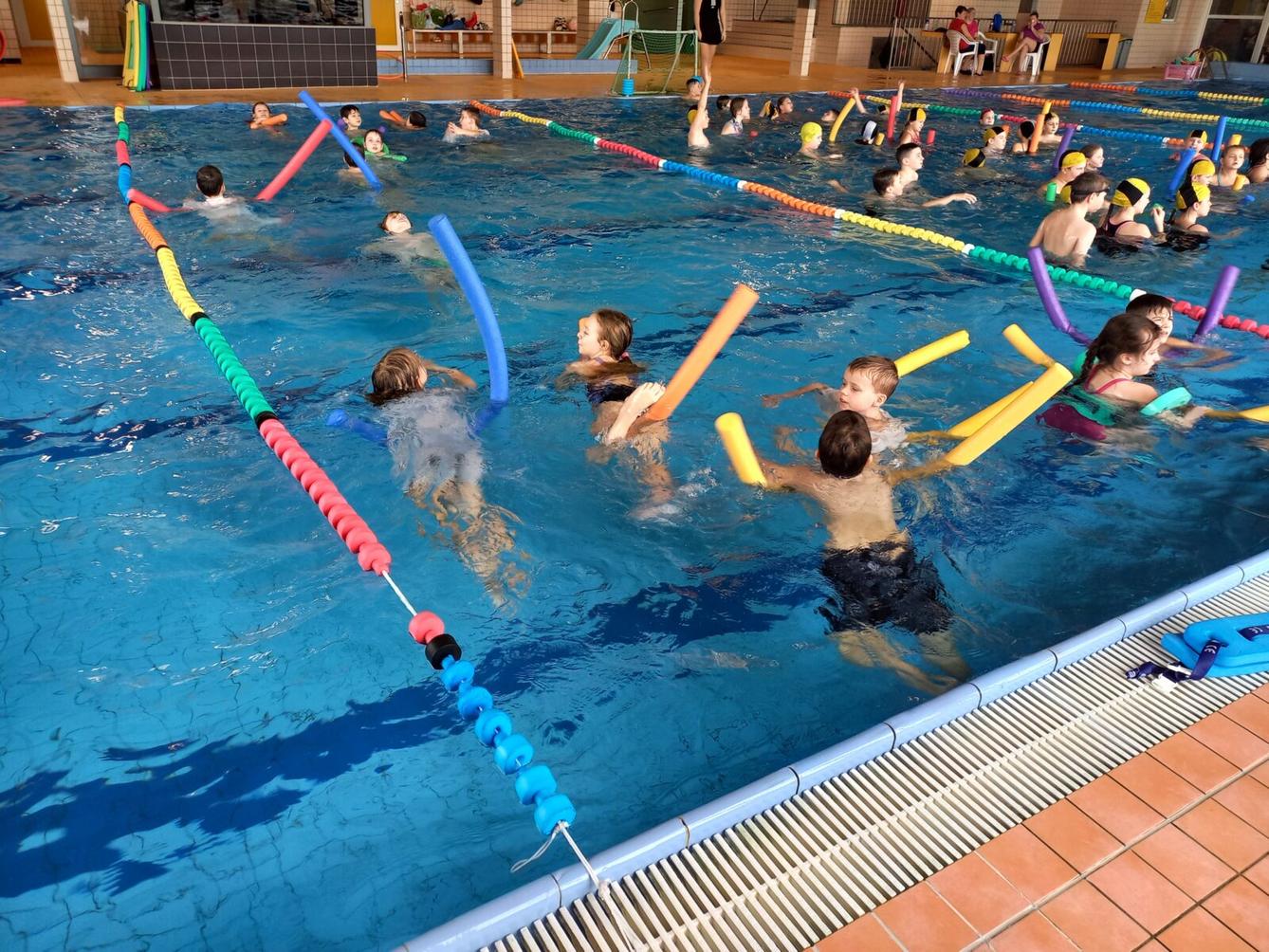 Plavání 2., 3. a 4. třída - 8