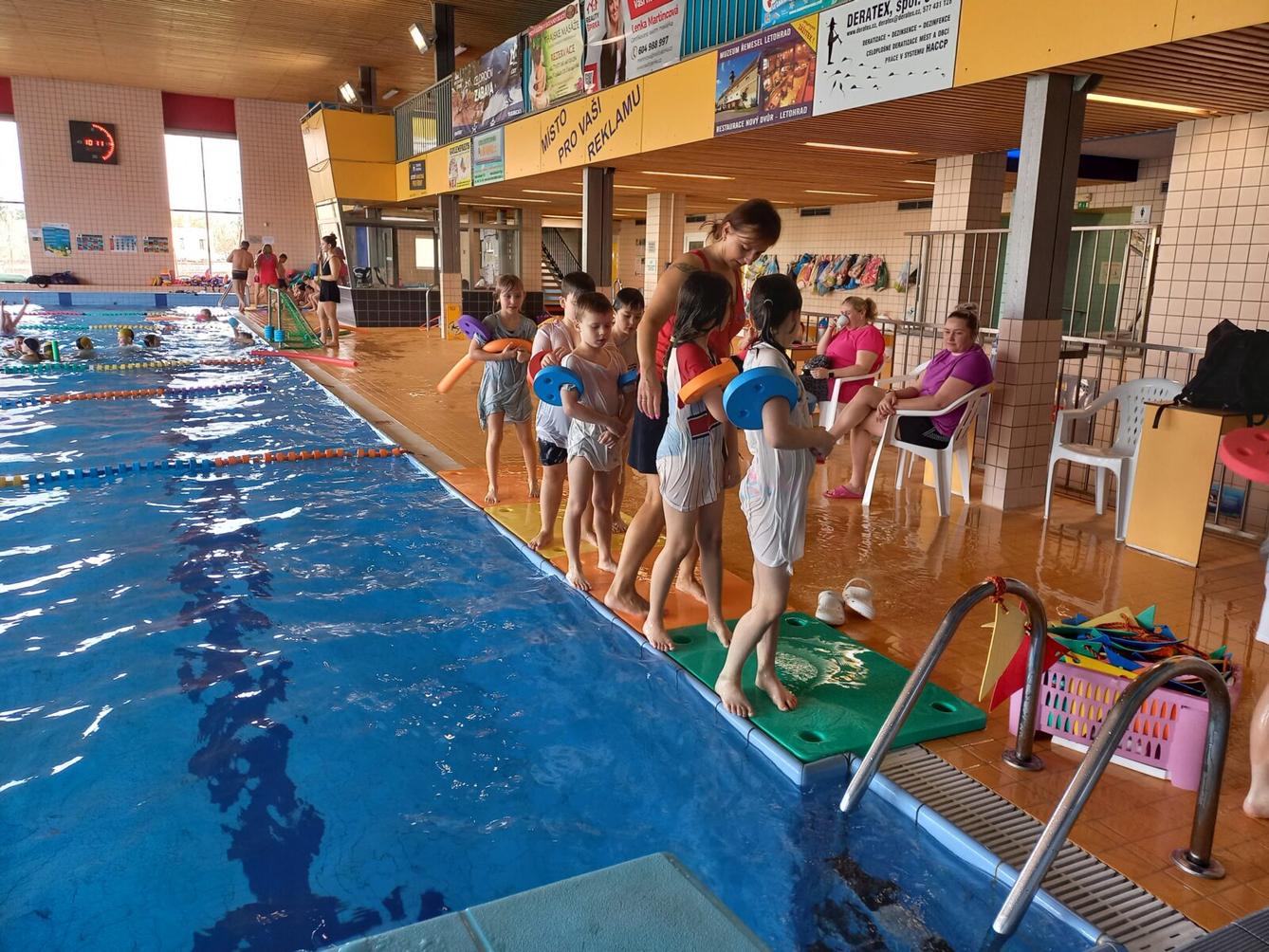 Plavání 2., 3. a 4. třída - 12